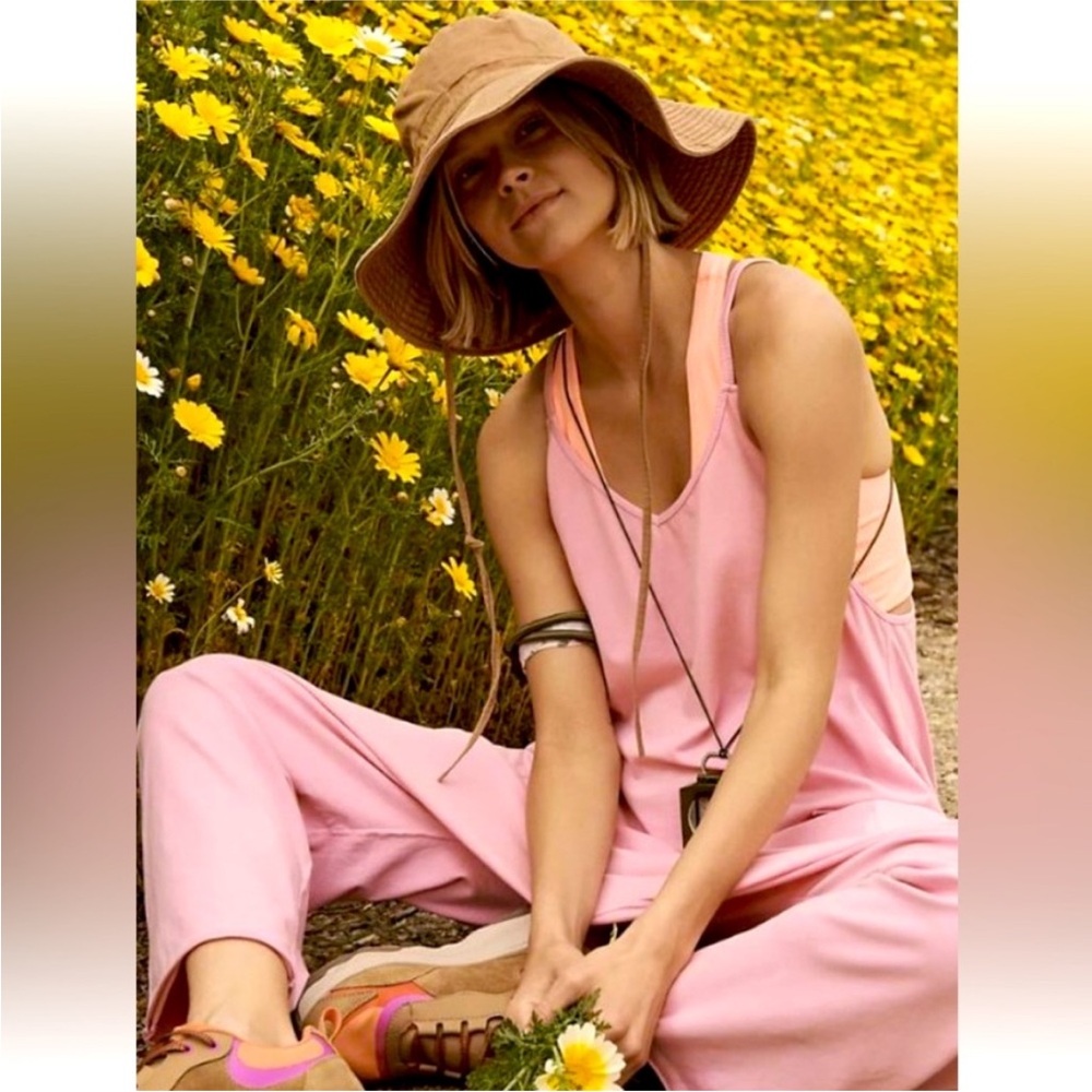Free People 💓 Pink Hot Shot Onsie NWT